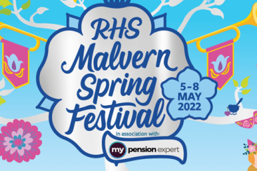 JOIN THE CELEBRATIONS AT THIS YEAR’S RHS MALVERN SPRING FESTIVAL