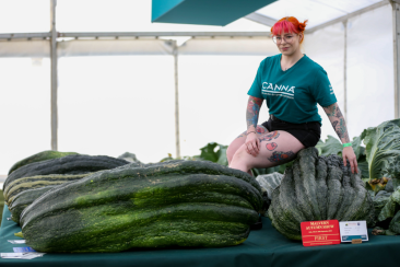Spectacular Giant Vegetables Championship returns to Malvern Autumn Show this September