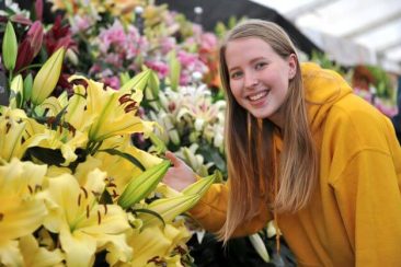 Gardening glitterati, knowledgeable nurseries and fantastic floristry on display at this year’s Malvern Autumn Show