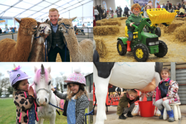 Bring the family along to CountryTastic, the region’s biggest outdoor event this Easter