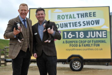 Gloucestershire unveiled as region’s food and farming mecca, as it officially hosts Royal Three Counties Show launch 2023