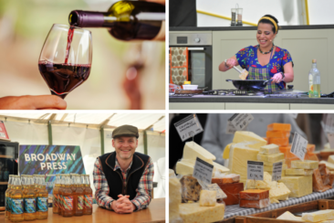 Best of British food, drink and countryside shopping showcase at Royal Three Counties Show 